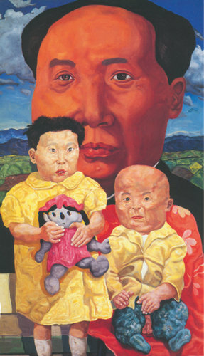 嘉德通訊115期·拍場擷珍 劉煒《自畫像》：無聊現(xiàn)實主義的英雄贊歌