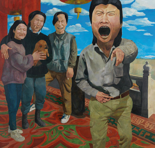 嘉德通訊119期·拍場擷珍 “少勵(lì)家族藏中國當(dāng)代藝術(shù)專場”再現(xiàn)嘉德拍場