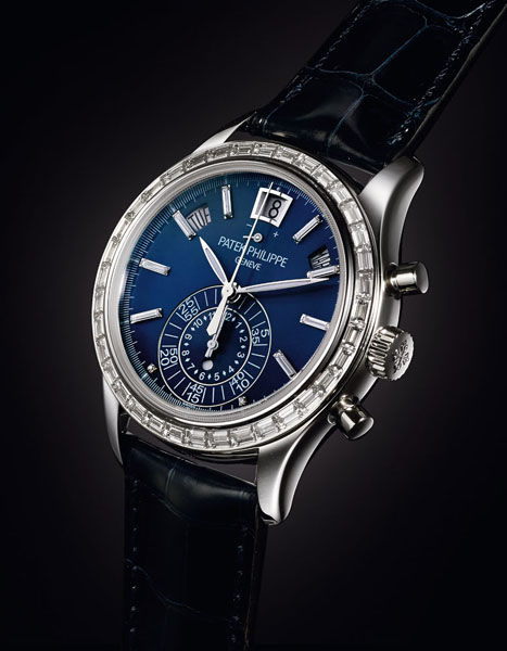 百達(dá)翡麗Patek Philippe年歷計(jì)時(shí)碼腕表，型號(hào)5961P.jpg