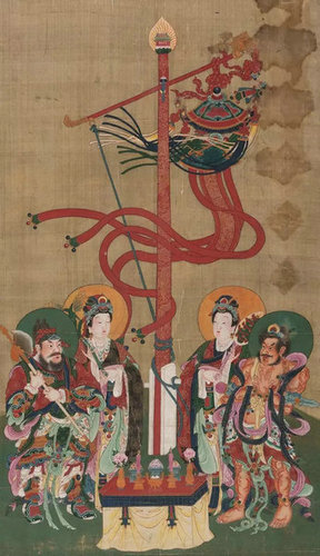嘉德四季49期精品預(yù)覽 |  古今須臾—宗教繪畫(huà)專(zhuān)題