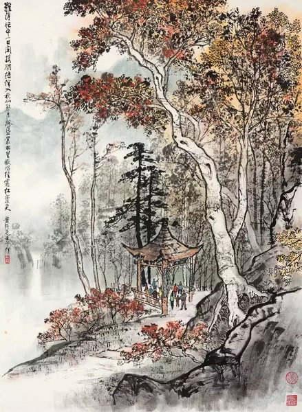 德四季49期精品預(yù)覽 |  川渝繪畫(huà)專題