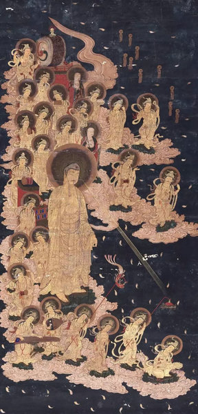 嘉德四季49期精品預(yù)覽 |  古今須臾—宗教繪畫(huà)專(zhuān)題