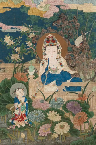 嘉德四季49期精品預(yù)覽 |  古今須臾—宗教繪畫(huà)專(zhuān)題