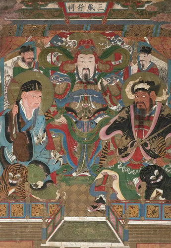 嘉德四季49期精品預(yù)覽 |  古今須臾—宗教繪畫(huà)專(zhuān)題