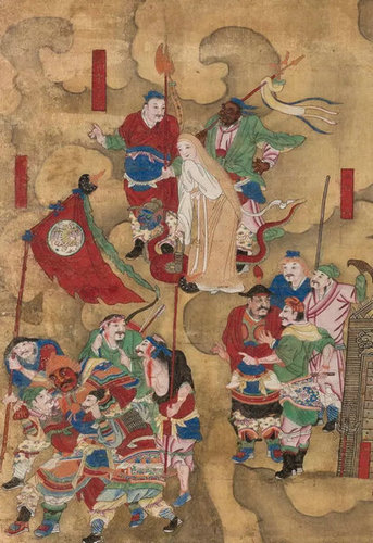 嘉德四季49期精品預(yù)覽 |  古今須臾—宗教繪畫(huà)專(zhuān)題