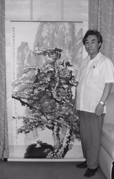 中國嘉德2017秋拍精品預(yù)覽 | 華山真豪杰，皓雪騰熱血 | 石魯致馬良《山岳雪霽圖》