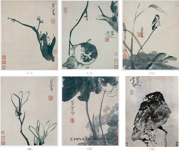 中國(guó)嘉德2018秋拍精品導(dǎo)覽 | 劫灰外物，逸氣橫生——泰山殘石樓舊藏朱耷《墨鴨圖》