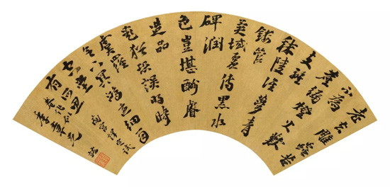 中國(guó)嘉德2018春拍精品導(dǎo)覽 | 文心雕蟲——嘉樹堂藏明代扇面精粹（上）