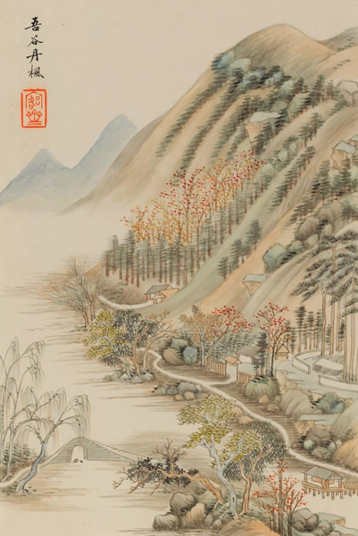 中國嘉德2018春拍精品導(dǎo)覽 | 潤聚金碧氣，清無沙土痕 ——吳大澂《山水》《花卉》冊(cè)