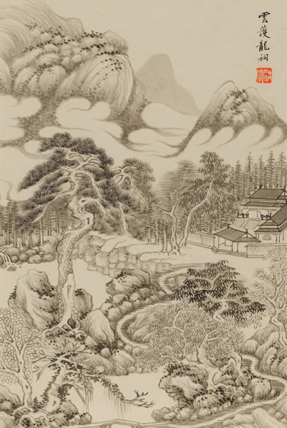 中國嘉德2018春拍精品導(dǎo)覽 | 潤聚金碧氣，清無沙土痕 ——吳大澂《山水》《花卉》冊(cè)