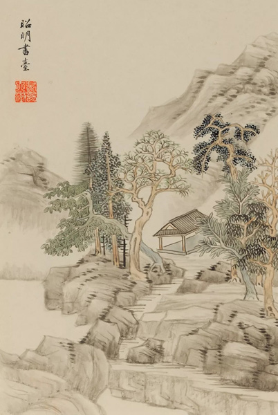 中國嘉德2018春拍精品導(dǎo)覽 | 潤聚金碧氣，清無沙土痕 ——吳大澂《山水》《花卉》冊(cè)