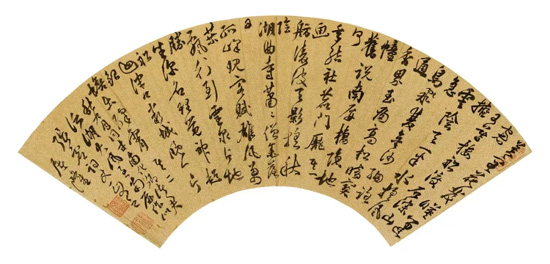 中國(guó)嘉德2018春拍精品導(dǎo)覽 | 文心雕蟲——嘉樹堂藏明代扇面精粹（上）