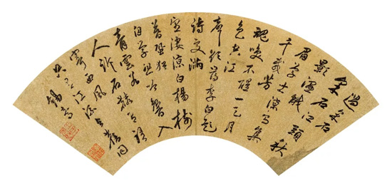 中國(guó)嘉德2018春拍精品導(dǎo)覽 | 文心雕蟲——嘉樹堂藏明代扇面精粹（上）