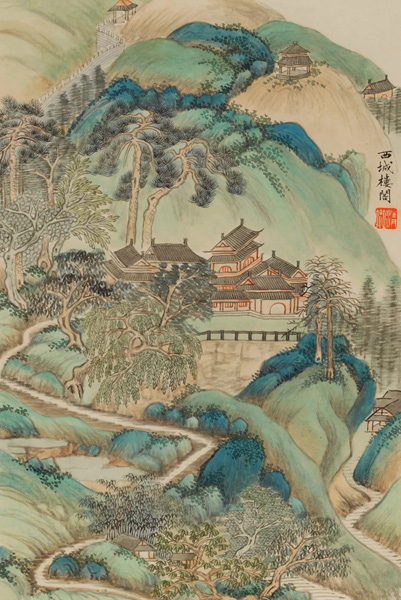 中國嘉德2018春拍精品導(dǎo)覽 | 潤聚金碧氣，清無沙土痕 ——吳大澂《山水》《花卉》冊(cè)