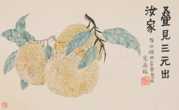 中國嘉德2018春拍精品導(dǎo)覽 | 潤聚金碧氣，清無沙土痕 ——吳大澂《山水》《花卉》冊(cè)