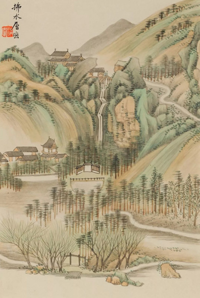 中國嘉德2018春拍精品導(dǎo)覽 | 潤聚金碧氣，清無沙土痕 ——吳大澂《山水》《花卉》冊(cè)