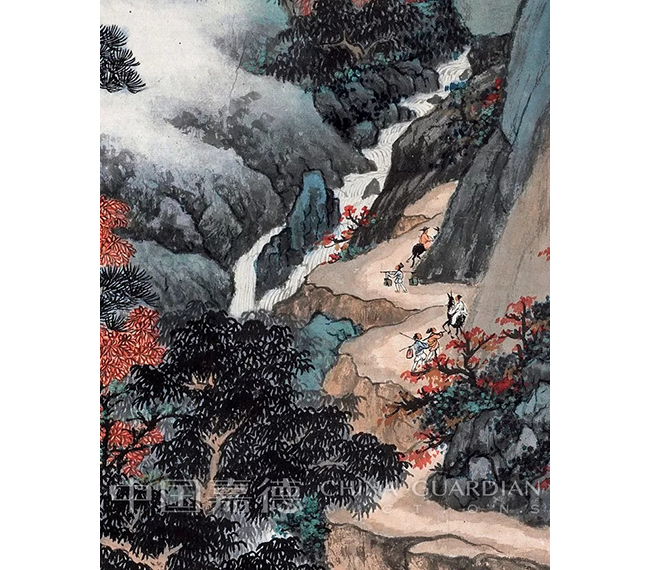 中國嘉德2019春拍精品導覽 | “南畫正脈”與吳湖帆《董北苑秋嶺橫云》