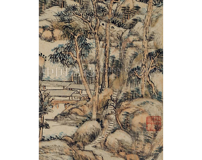 中國嘉德2019春拍精品導(dǎo)覽 | 應(yīng)是長歌歌不盡，畫中詩見右丞才——王原祁《晴峰疊翠圖》賞析