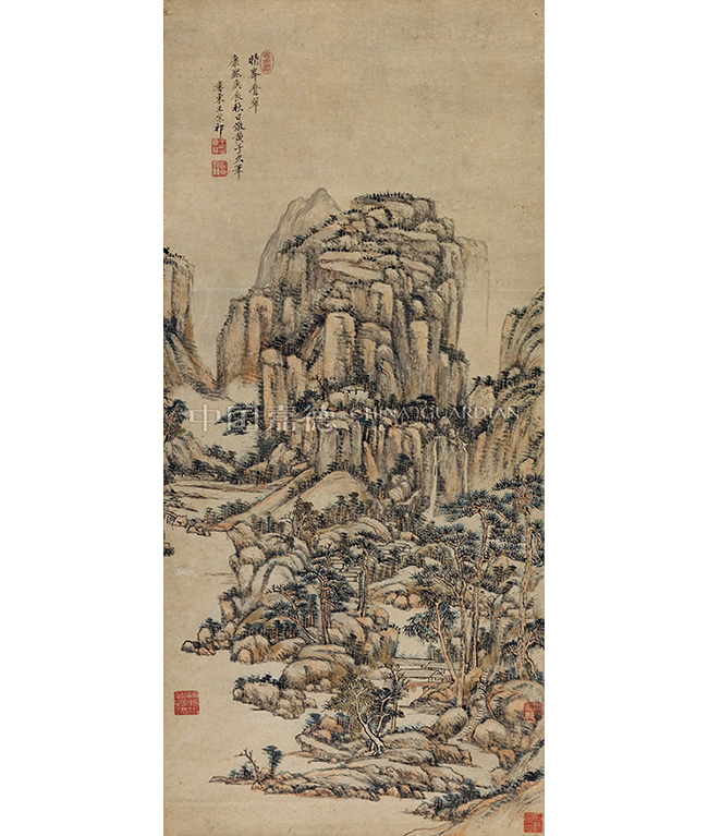 中國嘉德2019春拍精品導(dǎo)覽 | 應(yīng)是長歌歌不盡，畫中詩見右丞才——王原祁《晴峰疊翠圖》賞析