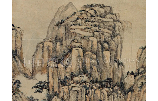 中國嘉德2019春拍精品導(dǎo)覽 | 應(yīng)是長歌歌不盡，畫中詩見右丞才——王原祁《晴峰疊翠圖》賞析