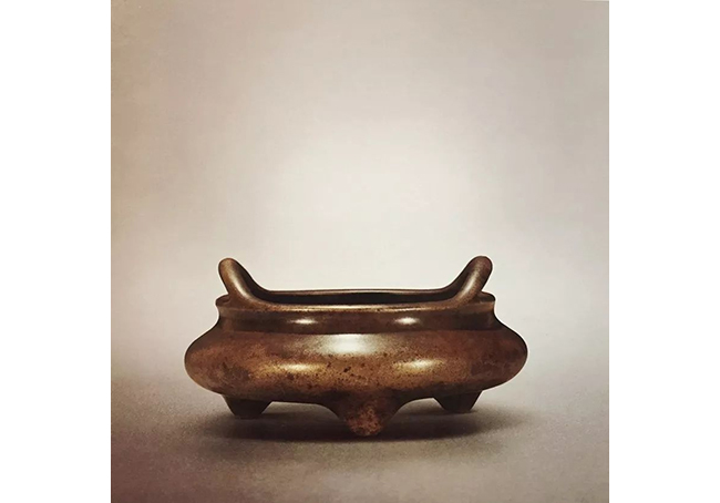 中國(guó)嘉德2019春拍精品導(dǎo)覽 | 王世襄舊藏：橋耳爐說(shuō)