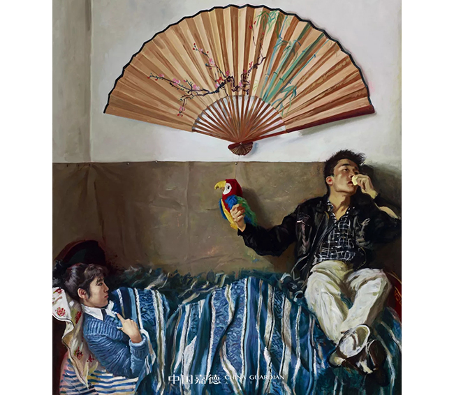 中國嘉德2019春拍精品導(dǎo)覽 | 鸚鵡與扇子，親密和疏離：趙半狄迷失世界里的暗道