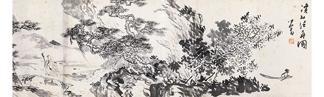中國嘉德2019春拍精品導(dǎo)覽 | 五侯鯖 千腋裘——齊白石、張大千、黃賓虹等《壬午集畫卷》