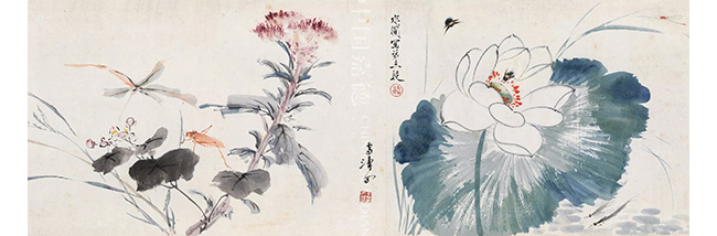 中國嘉德2019春拍精品導(dǎo)覽 | 五侯鯖 千腋裘——齊白石、張大千、黃賓虹等《壬午集畫卷》