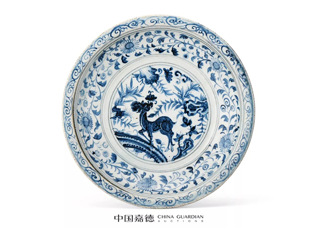 中國嘉德2019春拍精品導(dǎo)覽 | 幽藍大元——兩件博物館級重要元青花瓷器亮相嘉德