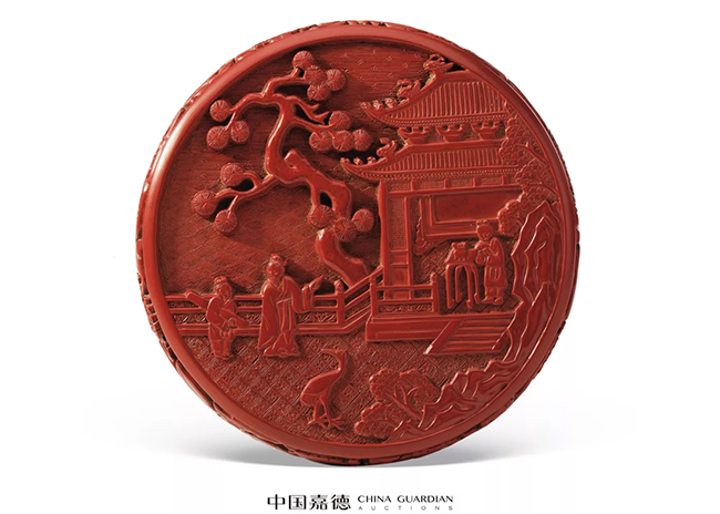 中國嘉德2019春拍精品導(dǎo)覽 | 髹飾夢繁華——元明清宮廷漆器