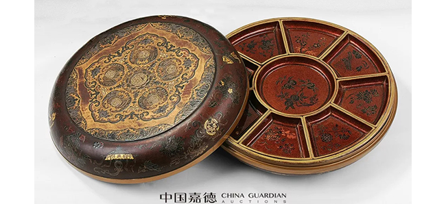 中國嘉德2019春拍精品導(dǎo)覽 | 髹飾夢繁華——元明清宮廷漆器