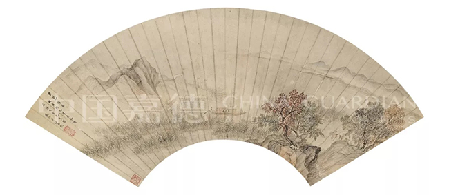 中國(guó)嘉德2019春拍精品導(dǎo)覽 | 道賢齊二阮 俱向竹林歸——常任俠、常秀峰叔侄舊藏古近名家書畫