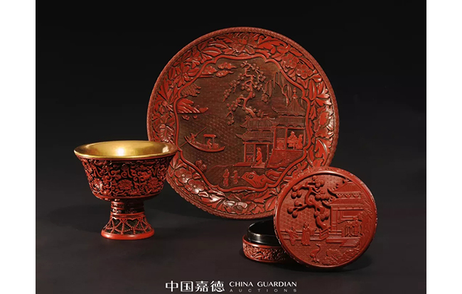 中國嘉德2019春拍精品導(dǎo)覽 | 髹飾夢繁華——元明清宮廷漆器