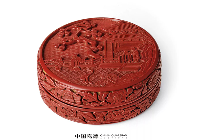 中國嘉德2019春拍精品導(dǎo)覽 | 髹飾夢繁華——元明清宮廷漆器