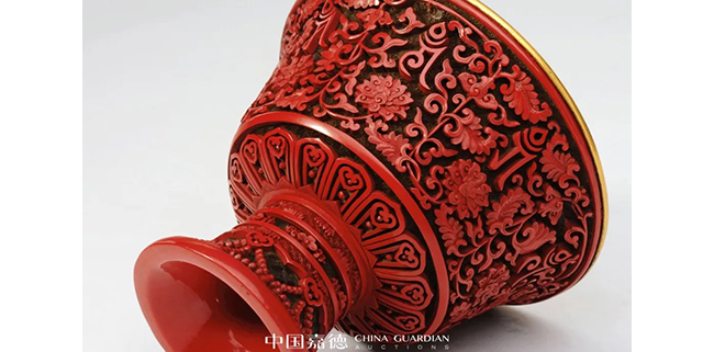 中國嘉德2019春拍精品導(dǎo)覽 | 髹飾夢繁華——元明清宮廷漆器