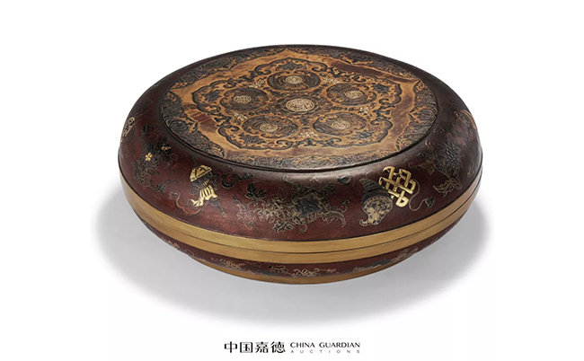 中國嘉德2019春拍精品導(dǎo)覽 | 髹飾夢繁華——元明清宮廷漆器