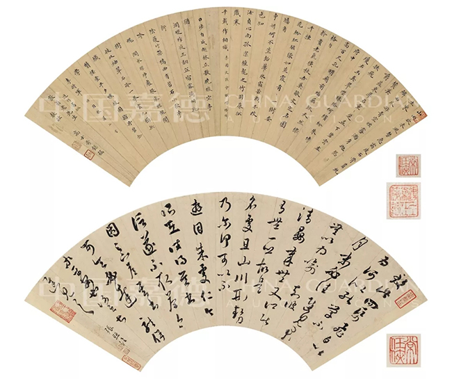 中國(guó)嘉德2019春拍精品導(dǎo)覽 | 道賢齊二阮 俱向竹林歸——常任俠、常秀峰叔侄舊藏古近名家書畫