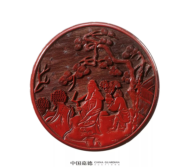 中國嘉德2019春拍精品導(dǎo)覽 | 髹飾夢繁華——元明清宮廷漆器