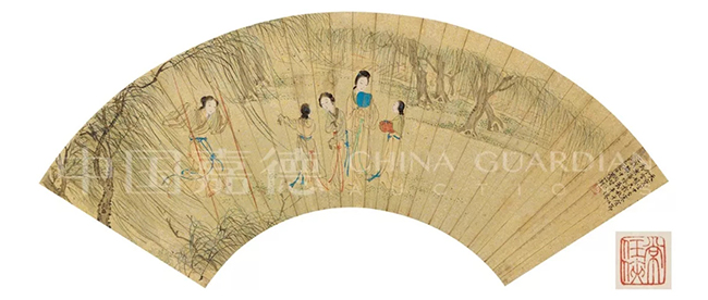 中國(guó)嘉德2019春拍精品導(dǎo)覽 | 道賢齊二阮 俱向竹林歸——常任俠、常秀峰叔侄舊藏古近名家書畫