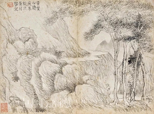 中國嘉德2019秋拍精品導(dǎo)覽 | 春山到秋山，一抹淡如煙——讀黃易仿古山水冊