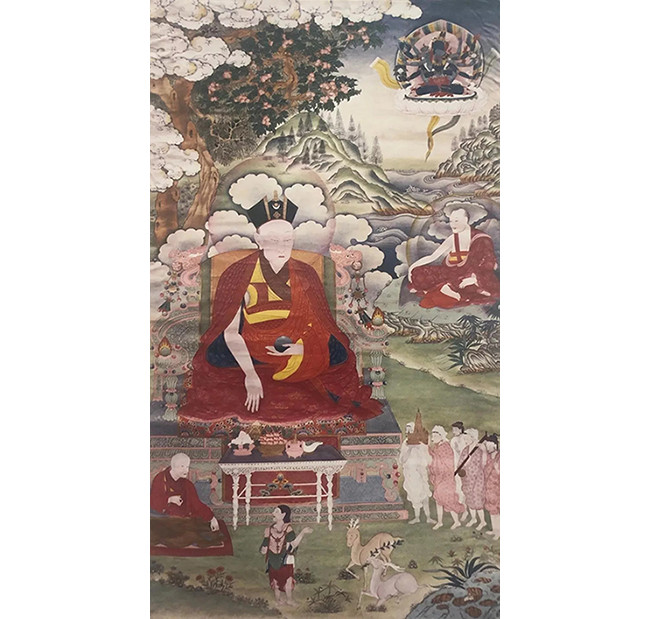 中國(guó)嘉德2019秋拍 | 稀世珍藏-罕見四世噶瑪巴像
