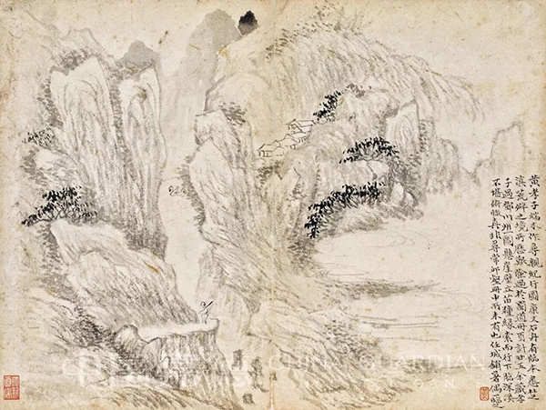 中國嘉德2019秋拍精品導(dǎo)覽 | 春山到秋山，一抹淡如煙——讀黃易仿古山水冊