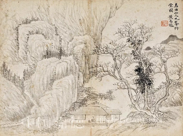 中國嘉德2019秋拍精品導(dǎo)覽 | 春山到秋山，一抹淡如煙——讀黃易仿古山水冊