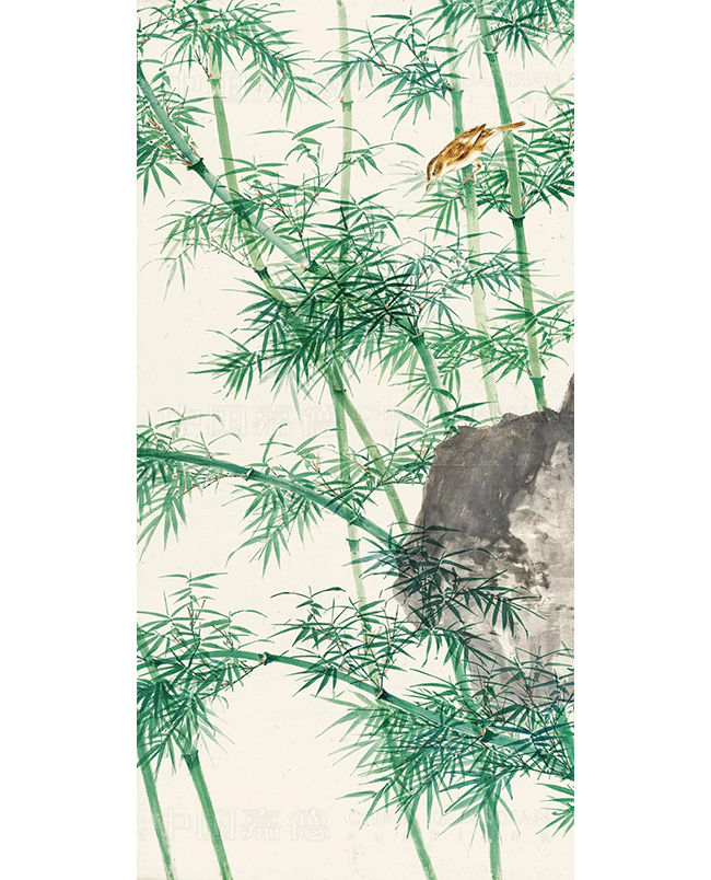 中國嘉德2019秋拍 |  琴瑟和鳴 趙管風(fēng)流——謝稚柳、陳佩秋《竹禽圖》