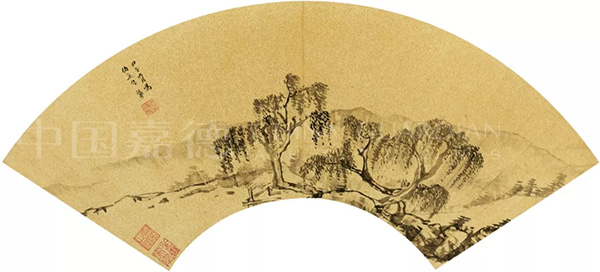 中國(guó)嘉德2019秋拍 |  大觀古書畫夜場(chǎng)之明末清初的中國(guó)書畫