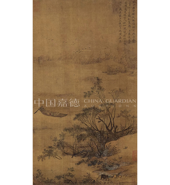 中國(guó)嘉德2019秋拍 |  大觀古書畫夜場(chǎng)之明末清初的中國(guó)書畫