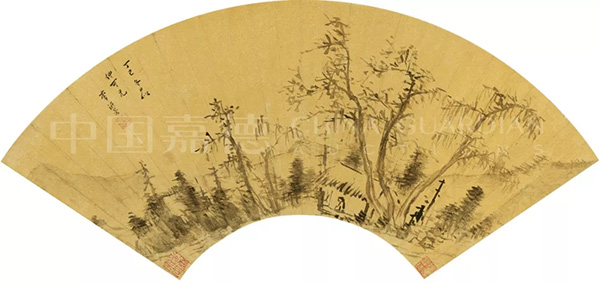 中國(guó)嘉德2019秋拍 |  大觀古書畫夜場(chǎng)之明末清初的中國(guó)書畫