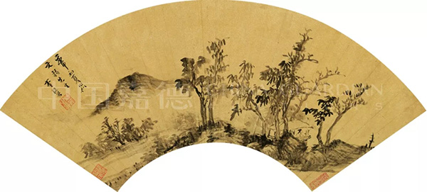 中國(guó)嘉德2019秋拍 |  大觀古書畫夜場(chǎng)之明末清初的中國(guó)書畫