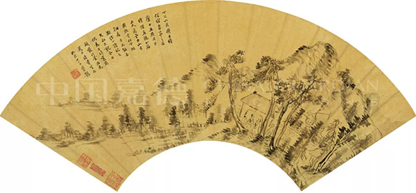 中國(guó)嘉德2019秋拍 |  大觀古書畫夜場(chǎng)之明末清初的中國(guó)書畫