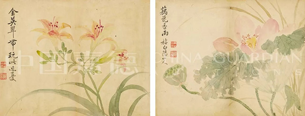 中國(guó)嘉德2019秋拍 |  大觀古書畫夜場(chǎng)之明末清初的中國(guó)書畫